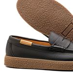 Mocassim Slip On Black