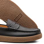 Mocassim Slip On Black