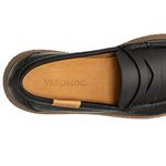 Mocassim Slip On Black