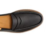 Mocassim Slip On Black