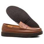 Mocassim Slip On Conhaque