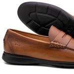 Mocassim Casual Masculino Saddle