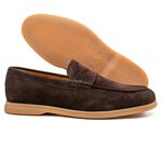 Mocassim Loafer Chelsea Cafe Noir