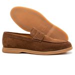 Mocassim Loafer Chelsea Chocolate