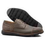 Sapato Brogue Casual Dk Cury