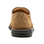 Sapato Brogue Casual Taupe