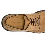 Sapato Brogue Casual Taupe