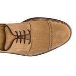 Sapato Brogue Casual Taupe