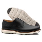 Sapato Derby Casual Black