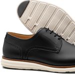 Sapato Derby Casual Black