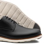 Sapato Derby Casual Black