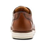 Sapato Derby Casual Rust