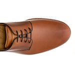 Sapato Derby Casual Rust