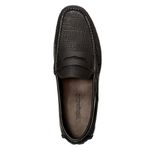 Mocassim Driver Masculino Black