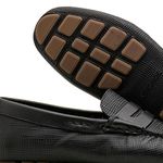 Mocassim Driver Masculino Black