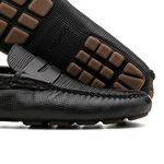 Mocassim Driver Masculino Black