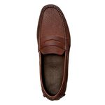 Mocassim Driver Masculino Burgundy