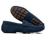 Mocassim Driver Masculino Blue