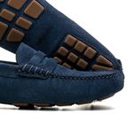 Mocassim Driver Masculino Blue