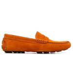 Mocassim Driver Masculino Orange