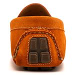 Mocassim Driver Masculino Orange