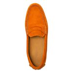 Mocassim Driver Masculino Orange