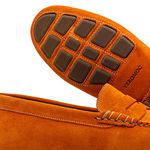 Mocassim Driver Masculino Orange