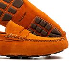 Mocassim Driver Masculino Orange