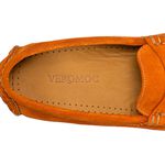 Mocassim Driver Masculino Orange