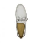 Mocassim Sider Masculino Branco