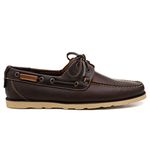 Mocassim Sider Masculino Brown