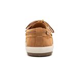 Mocassim Sider Masculino Tan