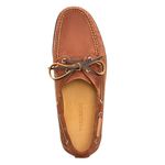 Mocassim Sider Masculino Conhaque
