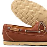 Mocassim Sider Masculino Conhaque