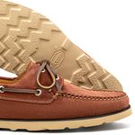 Mocassim Sider Masculino Conhaque