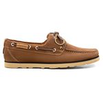 Mocassim Sider Masculino Medium Brown
