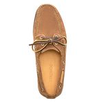 Mocassim Sider Masculino Medium Brown