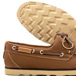Mocassim Sider Masculino Medium Brown