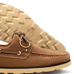 Mocassim Sider Masculino Medium Brown