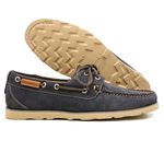 Mocassim Sider Masculino York Blue