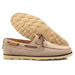 Mocassim Sider Masculino York Tortora