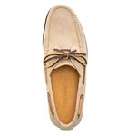 Mocassim Sider Masculino York Tortora
