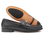 Mocassim Social Masculino Black