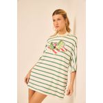 Vestido Ingrid - Versos Denim