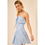 Vestido Isabela - Versos Denim