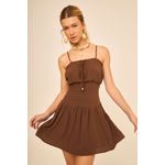 Vestido Isabela - Versos Denim