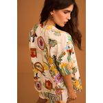Camisa Leonor - Versos Denim