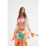 Cropped Dalva - Versos Denim