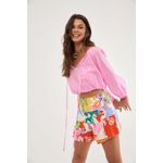Blusa Dalva - Versos Denim