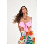 Cropped Dalva - Versos Denim